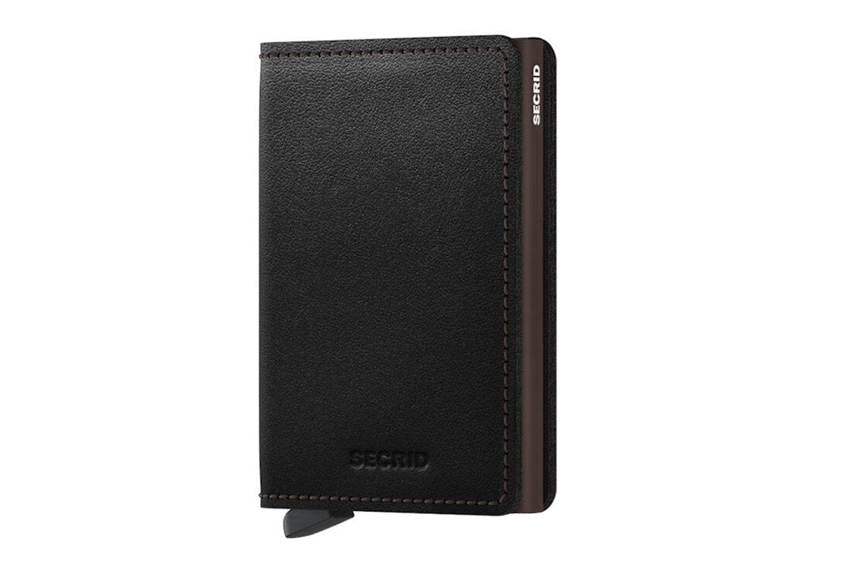 Secrid Slimwallet Original Black Brown